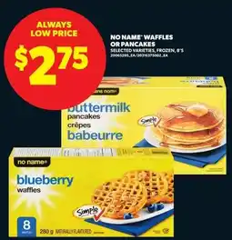 Real Canadian Superstore No Nmae Waffles or Pancakes offer