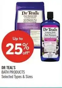 Shoppers Drug Mart Dr teal's offer