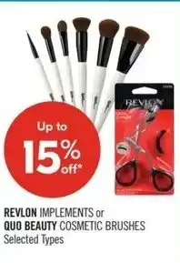 Shoppers Drug Mart Revlon or quo beauty offer