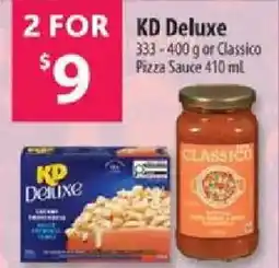Co-op KD Deluxe or Classico, Pizza Sauce offer