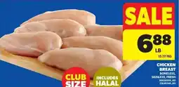 Real Canadian Superstore Chicken Breast offer