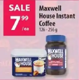 Co-op Maxwell House Instant Coffee offer