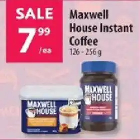 Co-op Maxwell House Instant Coffee offer