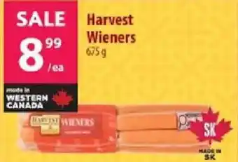 Co-op Harvest Wieners offer
