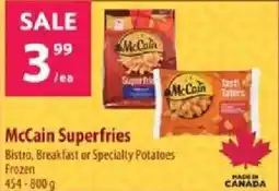 Co-op McCain Superfries Bistro, Breakfast or Specialty Potatoes offer