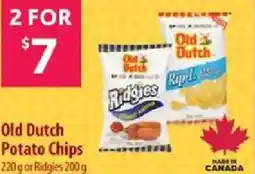 Co-op Old Dutch Potato Chips offer