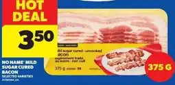 Real Canadian Superstore No Name Sugar Cured Bacon offer