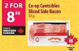Co-op Co-op Centsibles Sliced Side Bacon offer