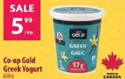 Co-op Co-op Gold Greek Yogurt offer