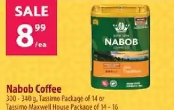 Co-op Nabob Coffee offer