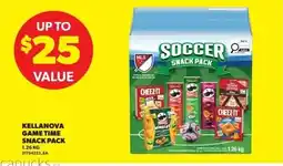 Real Canadian Superstore Kellanova Game Time Snack Pack offer
