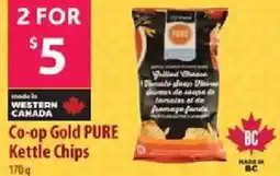Co-op Co-op Gold Pure Kettle Chips offer