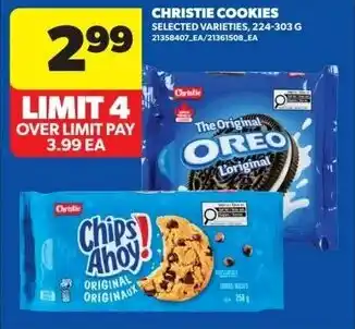 Real Canadian Superstore Christie Cookies offer
