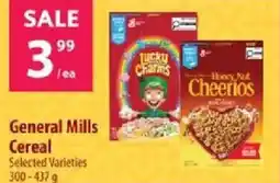 Co-op General Mills Cereal offer