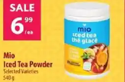 Co-op Mio Iced Tea Powder offer