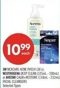 Shoppers Drug Mart 3m, neutrogena or aveeno offer