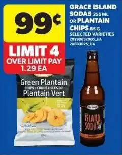 Real Canadian Superstore Grace Island or Plantain Chips offer
