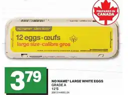 Freshmart No name large white eggs offer