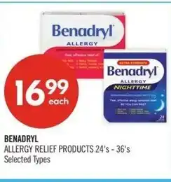 Shoppers Drug Mart Benadryl offer