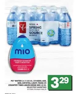Freshmart Pc water or kool-aid, mio, crystal light, tang offer