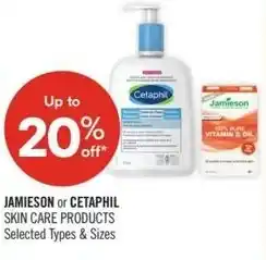 Shoppers Drug Mart Jamieson or cetaphil offer
