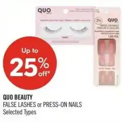 Shoppers Drug Mart Quo beauty offer
