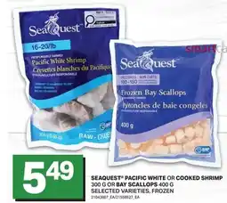 Freshmart Seaquest pacific white or cooked shrimp offer