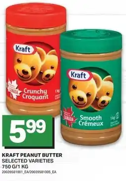 Freshmart Kraft peanut butter offer