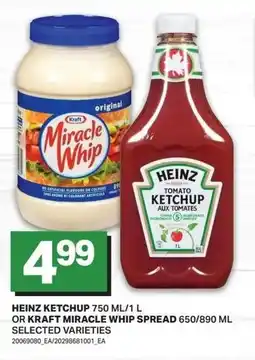 Freshmart Heinz ketchup or kraft miracle whip spread offer