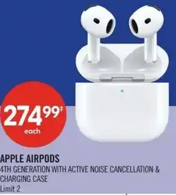Shoppers Drug Mart Apple airpods offer