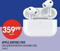 Shoppers Drug Mart Apple airpods pro offer