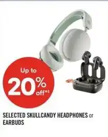 Shoppers Drug Mart Skullcandy headphones or earbuds offer