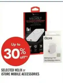 Shoppers Drug Mart Helix or ¡store mobile accessories offer