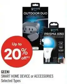 Shoppers Drug Mart Geeni offer