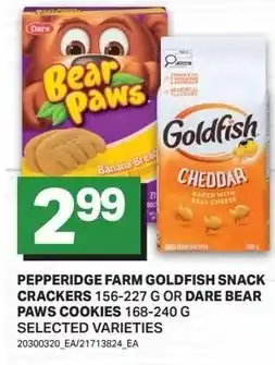 Freshmart Pepperidge farm goldfish snack crackers offer