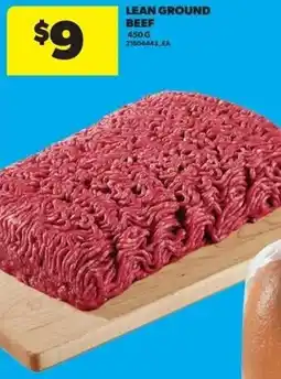 Real Canadian Superstore Lean Ground Beef offer
