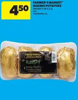 Real Canadian Superstore Farmer's Market Baking Potatoes offer