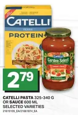 Freshmart Catelli pasta or sauce offer