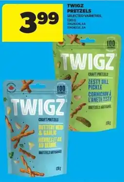 Real Canadian Superstore Twigz Pretzels offer