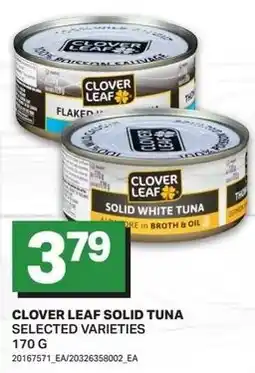Freshmart Clover leaf solid tuna offer