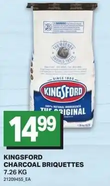 Freshmart Kingsford charcoal briquettes offer