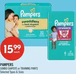 Shoppers Drug Mart Pampers offer