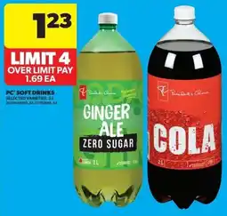 Real Canadian Superstore PC Soft Drinks offer