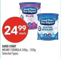 Shoppers Drug Mart Good start offer