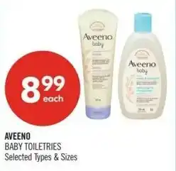 Shoppers Drug Mart Aveeno offer