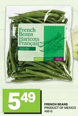 Freshmart French beans offer