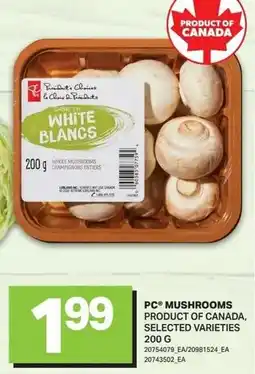Freshmart Pc mushrooms offer