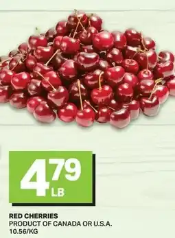 Freshmart Red cherries offer