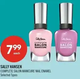 Shoppers Drug Mart Sally hansen offer
