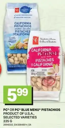 Freshmart Pc or pc blue menu pistachios offer